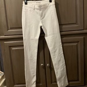 White DL1961 jeans